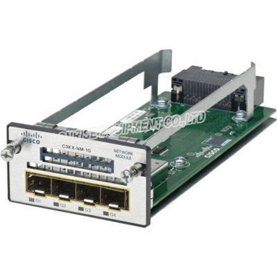 De Katalysator3560x 3750X 4-haven van Cisco c3kx-NM-1G Gigabit Ethernet-Netwerkmodule