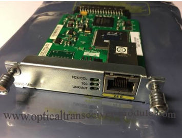 Cisco-Laag 3 van Ethernet van Routermodules hwic-1FE Snelle WAN-Interfacekaart