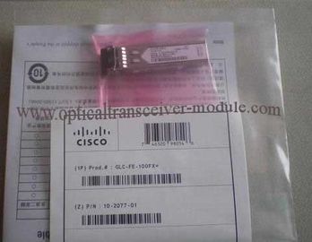 Van de Zendontvangermodules GLC-FE-100FX van Cisco Gigabit Ethernet SFP de Certificatie van Ce