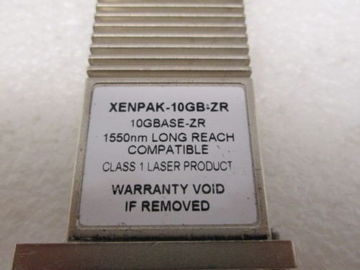 Van de Zendontvanger xenpak-10gb-Zr van Cisco Xenpak de Module van 10gbase-Zr CWDM 1470NM XENPAK