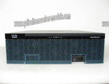 1024 Mbps-Kabeltype Cisco 3945 Router 2 de Vergunning PAK van x pwr-3900-AC w/SEC