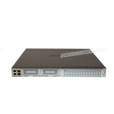 Van het het Netwerkrek van Cisco ISR4331/K9 Industriële Monteerbare Router 42 Typische Macht