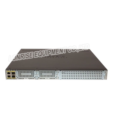 ISR4331-V/K9 100 Mbps-300 Mbps systeemdoorvoer Multi-core CPU 2 SFP-poorten