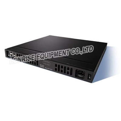 Cisco ISR4331-AX/K9 3 WAN/LAN-poorten 1 servicemoduleslots Beveiliging multi-core CPU
