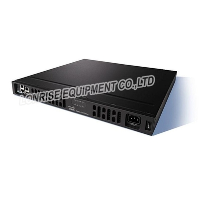Cisco ISR4321-V/K9 50Mbps-100Mbps Systeemdoorvoer Multi-Core CPU