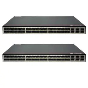 Het Netwerk van CE6865E 48S8CQ Huawei schakelt Originele Nieuwe Ethernet-Schakelaar met Vezelhaven