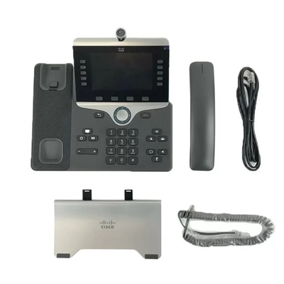 Cp-8865-K9 Cisco-de Telefoonsysteem van het Geïntegreerde communicatiebesturingssysteem met de Interoperabiliteit van Hoofdtelefoonjack and H.323