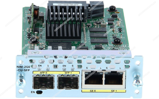 Mstp Sfp Optical Interface Board WS-X6148-RJ-45 24Port 10 Gigabit Ethernet-module met DFC4XL (Trustsec)