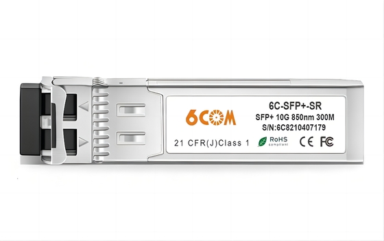 De optische Zender VCSEL/FP/DFB/EML van de Netwerkmodule SFP/SFP+/XFP/X2/XENPAK/QSFP+/CFP/CFP2/CFP4 tot 200km