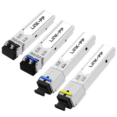 SFP/SFP+/XFP/X2/XENPAK/QSFP+/CFP/CFP2/CFP4 kleine vorm-Factor Pluggable Optische Zendontvanger met VCSEL/FP/DFB/EML Transmi