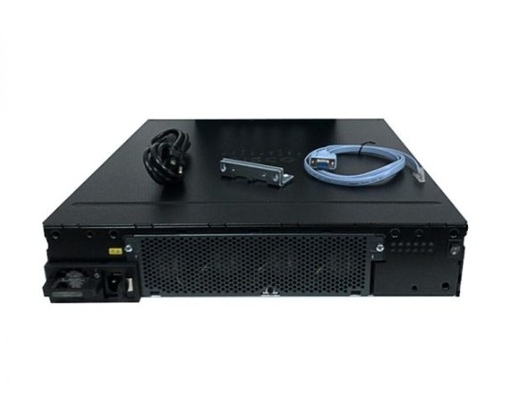 ISR4351/K9 200Mbps-400Mbps Systeemdoorvoer 3 WAN/LAN-poorten 3 SFP-poorten Multi-Core CPU 2 Service Module Slots