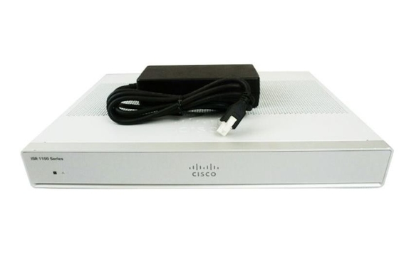 C1111-8P Cisco 1100 Series Integrated Services Routers 8 poorten Dual GE WAN Ethernet Router