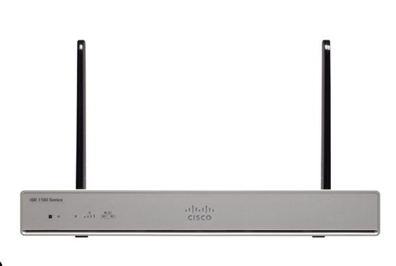 C1111-8PLTEEA Cisco 1100 Series Integrated Services Routers Dual GE SFP Router W/ LTE Adv SMS/GPS EMEA &amp; NA
