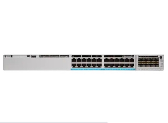 C9300X-48TX-E Katalysator 9300-serie 48 X-poorten 10GbE-laag 2 onbeheerde Gigabit Ethernet-netwerkswitch