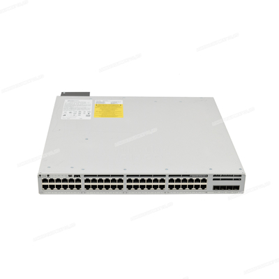 Klaar om te verzenden C9300L-48P-4G-A 24 poort 10 gigabit ethernet switch 48-poort vaste uplinks
