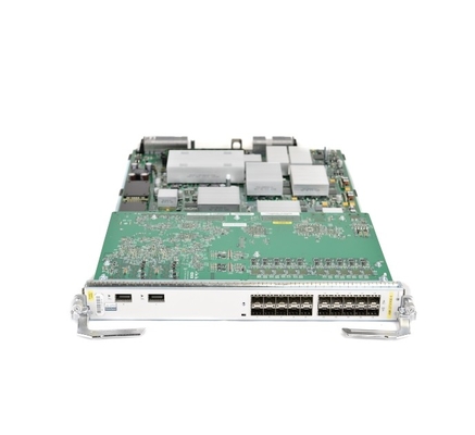 A9K-2T20GE-E Cisco ASR 9000 Line Card A9K-2T20GE-E 2-poort 10GE 20-poort GE Extended LC Req. XFP's en SFP's