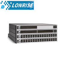 C9500 24Y4C Een optische Ethernet-switch met 2,5 g-systeembandbreedte router voor industriële netwerken