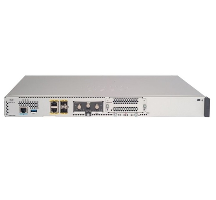 C8200L-1N-4T Cisco Catalyst 8200 Series Edge Platforms &amp; UCPE 1RU W/ 1 NIM Slot En 4 X 1-Gigabit Ethernet WAN-poorten