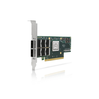NVIDIA MCX653106A ECAT SP ConnectX-6 VPI-adapterkaart HDR100/EDR/100GbE