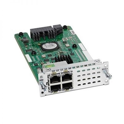 NIM ES2 4 Cisco 4 Port Gigabit Ethernet Switch Module Layer 2 Interface Card