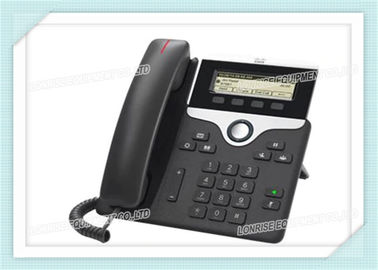 Cp-7811-K9 Telefoon 7811 van Cisco IP LCD het Bureautelefoon van Vertoningscisco met Veelvoudige VoIP-Protocolsteun