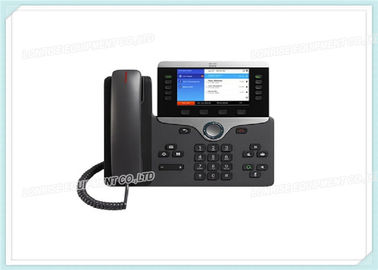 De Telefoon cp-8851-K9 BYOD van Cisco IP VGA Met groot scherm Hoog Bluetooth - de Mededeling van de kwaliteitsstem