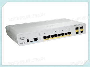Cisco-het Netwerkschakelaar 8 FE PoE 2 van Schakelaar ws-c2960c-8pc-l Ethernet de Opstraalverbindingslan van x Dubbele Basis