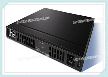 Cisco-Router ISR4331/K9 3* WAN of LAN 10/100/1000 Havens AC en PoE Voedingopties