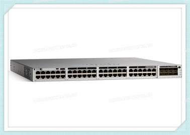 Nieuwe Cisco-Katalysator 9300 Schakelaar c9300-48u-e 48 haven UPOE, Netwerkhoofdzaak het Snelle Verschepen