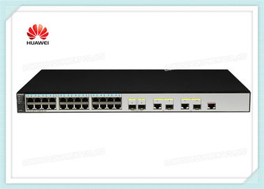 Schakelaar 24 × Ethernet 10/100 PoE+-Havens 2 Jol SFP 2 van s2750-28tp-pwr-EI-AC Huawei Twee doelen dienende 10/100/1000