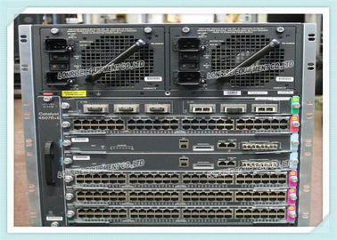 Ws-C4507R+E Cisco-de Groefchassis van de Schakelaarkatalysator 4500E 7 voor de Machtsovertolligheid van 48Gbps/van de Groef