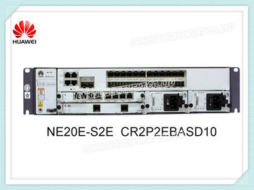 De Routercr2p2ebasd10 NE20E-S2E 2*10GE-SFP+ 24ge-SFP Vaste Interface 2*DC van de Huaweine20e Reeks