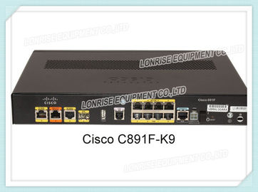 Cisco-Router C891F-K9 1 SFP 4 POE Veiligheids Draadloos Controlemechanisme AVC WAN