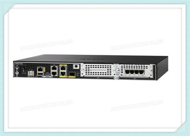 Cisco ISR4221-SEC/K9 35Mbps - 75Mbps-Systeemproductie 2 WAN/LAN-Havens 1 SFP-Bundel van Haven Multi-Core cpu 2 NIM seconde