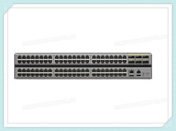 Cisco-Schakelaarsamenhang 9000 Reeksen N9K-C93120TX met 96p 100m/1/10g-t en 6p 40G QSFP