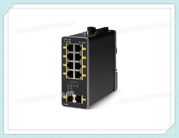 Cisco-Schakelaar d.w.z.-1000-8p2s-LM GUI Gebaseerde L2 PoE Schakelaar 2 GE SFP 8 de FE Schakelaar van Ethernet van Koperhavens Industriële