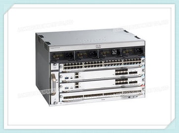 C9404R Cisco-Katalysator 9400 Reeksenschakelaar 4 Groefchassis 2 Linecard-Groeven 2880W