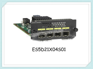 Van de Module 4 x 10 Jol SFP+ van ES5D21X04S01 Huawei SFP de Interfacekaart
