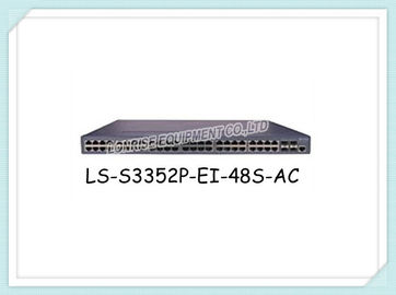 De Reeksen van ls-s3352p-EI-48s-AC Huawei S3300 schakelen 48 100 havens basis-x en 2 100/1000 havens basis-x