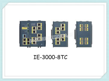 De Industriële Ethernet Schakelaar d.w.z.-3000-8TC van Cisco D.W.Z. 3000 Schakelaar 8 10/100 2 T/SFP