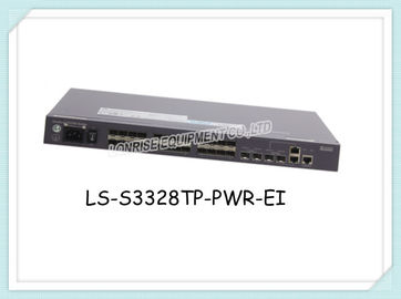 Het Netwerk van ls-s3328tp-pwr-EI Huawei schakelt 24 10/100 basis-t Havens 2 Combo GE 2 SFP GE