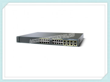 Het Netwerkschakelaar ws-c2960+24t-l 24/10/100 havens van Cisco Ethernet