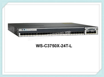 Het Netwerkschakelaar ws-c3750x-24t-l 24 van Cisco Ethernet Schakelaar van Ethernet van de Havensvezel de Optische