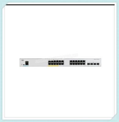 Cisco-Katalysator 1000 de Havens4x 1G SFP Opstraalverbindingen c1000-24fp-4g-l van Reeksschakelaars PoE+