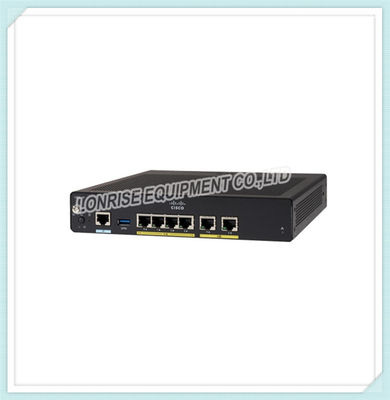 De veiligheidsrouter van Cisco C931-4P Gigabit Ethernet met interne voeding