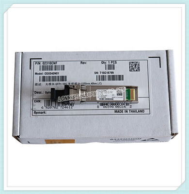 Huawei OSX001002 SFP+ 1310nm 10Gb/S LC SM 10km Optische Zendontvanger