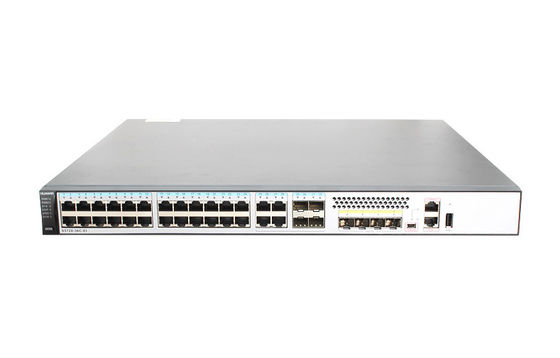S5720-36c-EI-gelijkstroom 28 Ethernet 10/100/1000 Havens 4 waarvan Twee doelen dienende 10/100/1000 of SFP 4 10 Jolsfp+ 1 Interface zijn