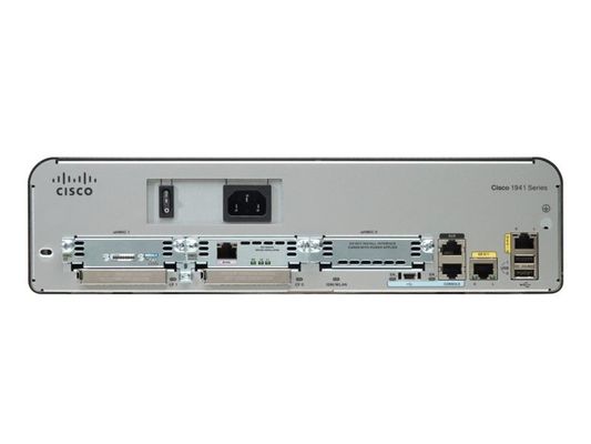 Cisco1941/K9 het Commerciële VPN-van de Desktoprek van de Firewallrouter Monteerbare Type