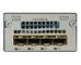 De Katalysator3560x 3750X 4-haven van Cisco c3kx-NM-1G Gigabit Ethernet-Netwerkmodule