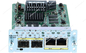 Sm-2ge-SFP-Cu 10/100/1000 de Routermodules van Mbps Ethernet Cisco voor Bedrijfsnetwerk